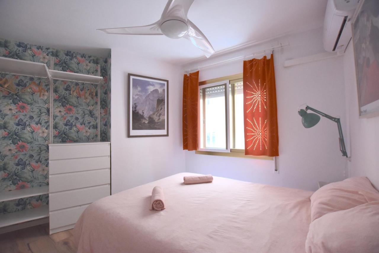 Habitacion En Apartamento De Diseno Málaga Buitenkant foto